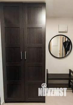 Студия квартира, на длительный срок, 38м2, 4/24 этаж