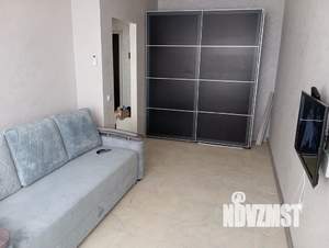 1-к квартира, посуточно, 40м2, 18/25 этаж