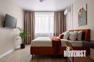 1-к квартира, посуточно, 36м2, 1/1 этаж