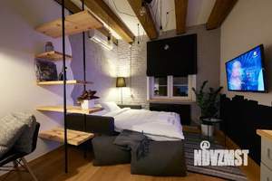 Студия квартира, на длительный срок, 29м2, 12/16 этаж