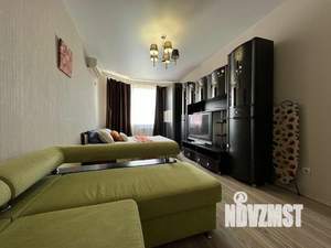 1-к квартира, посуточно, 45м2, 1/1 этаж