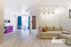 2-к квартира, посуточно, 50м2, 8/25 этаж