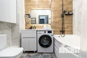 1-к квартира, посуточно, 45м2, 1/1 этаж