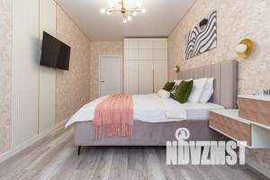 1-к квартира, посуточно, 48м2, 10/18 этаж