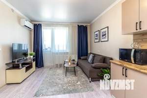 1-к квартира, посуточно, 48м2, 13/16 этаж