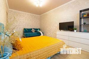 1-к квартира, посуточно, 40м2, 1/1 этаж