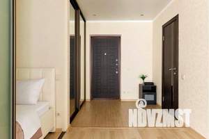 1-к квартира, посуточно, 43м2, 8/17 этаж