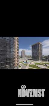 1-к квартира, посуточно, 41м2, 11/16 этаж