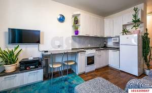 Студия квартира, на длительный срок, 25м2, 6/18 этаж