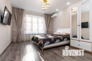 1-к квартира, посуточно, 43м2, 13/22 этаж