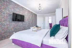 1-к квартира, посуточно, 45м2, 14/24 этаж