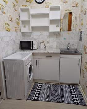 1-к квартира, на длительный срок, 32м2, 1/1 этаж