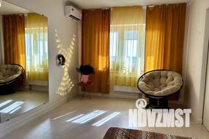 1-к квартира, посуточно, 45м2, 20/24 этаж