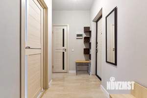 1-к квартира, посуточно, 40м2, 17/21 этаж