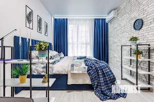 1-к квартира, посуточно, 45м2, 1/1 этаж