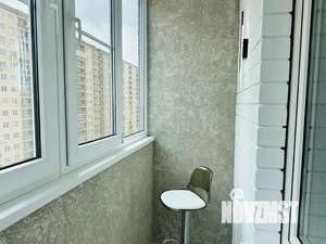 1-к квартира, посуточно, 40м2, 9/16 этаж