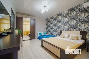 1-к квартира, посуточно, 45м2, 1/1 этаж