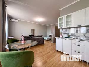 1-к квартира, посуточно, 32м2, 10/15 этаж