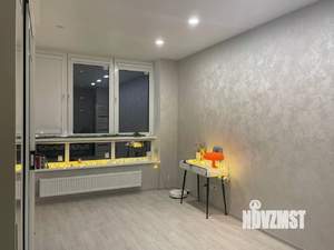 1-к квартира, на длительный срок, 42м2, 10/21 этаж