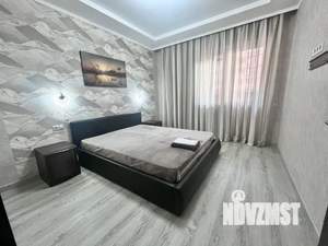 1-к квартира, посуточно, 47м2, 9/17 этаж