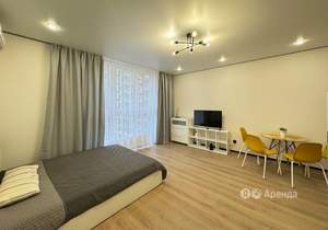 Студия квартира, на длительный срок, 30м2, 7/16 этаж