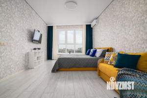 1-к квартира, посуточно, 40м2, 1/1 этаж