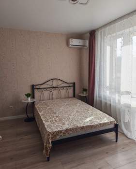 Студия квартира, на длительный срок, 26м2, 15/17 этаж