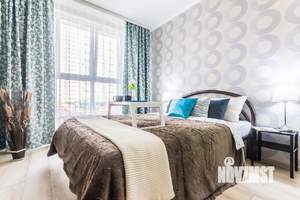 1-к квартира, посуточно, 40м2, 1/1 этаж