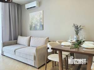 1-к квартира, посуточно, 51м2, 19/23 этаж