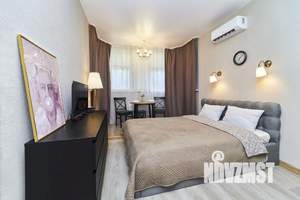 1-к квартира, посуточно, 24м2, 1/1 этаж