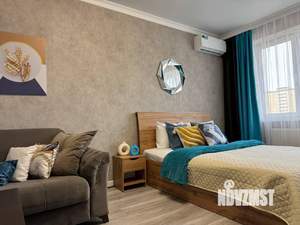 1-к квартира, посуточно, 47м2, 1/1 этаж