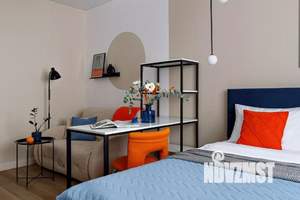 1-к квартира, посуточно, 34м2, 1/1 этаж