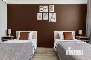 2-к квартира, посуточно, 46м2, 1/1 этаж