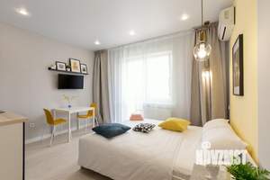 1-к квартира, посуточно, 27м2, 1/1 этаж