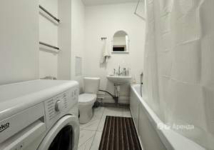 Студия квартира, на длительный срок, 25м2, 1/16 этаж