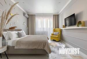 2-к квартира, посуточно, 79м2, 1/1 этаж