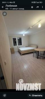 Студия квартира, на длительный срок, 24м2, 12/16 этаж