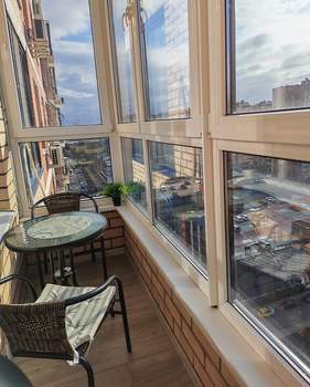 Студия квартира, на длительный срок, 26м2, 15/17 этаж