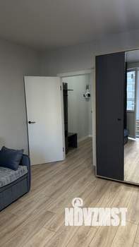 Студия квартира, на длительный срок, 37м2, 6/15 этаж