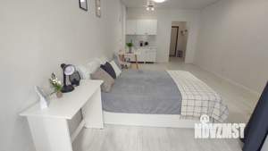 Студия квартира, на длительный срок, 36м2, 5/9 этаж