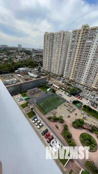 1-к квартира, на длительный срок, 42м2, 15/25 этаж
