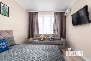 1-к квартира, посуточно, 45м2, 1/1 этаж