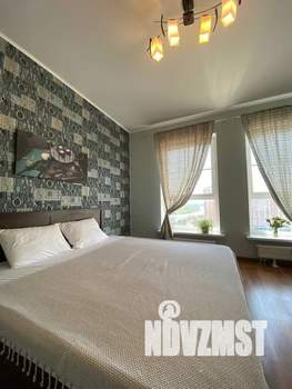 1-к квартира, посуточно, 52м2, 16/16 этаж