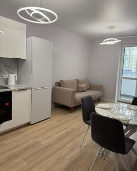 1-к квартира, на длительный срок, 40м2, 5/24 этаж