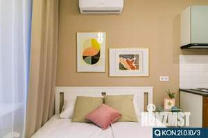 1-к квартира, посуточно, 24м2, 1/1 этаж