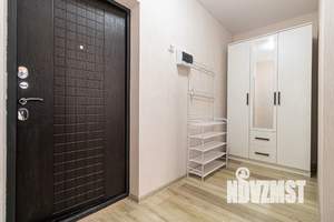 1-к квартира, посуточно, 40м2, 2/16 этаж