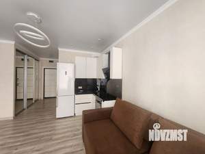 Студия квартира, на длительный срок, 27м2, 2/20 этаж