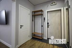 1-к квартира, посуточно, 39м2, 8/17 этаж