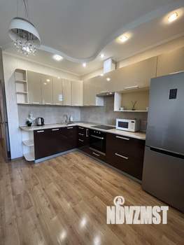 1-к квартира, посуточно, 45м2, 12/21 этаж