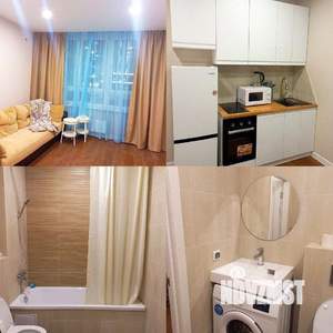 Студия квартира, на длительный срок, 23м2, 2/16 этаж